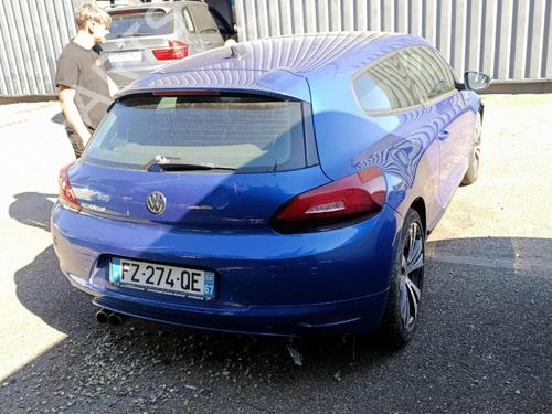 Climate control VW SCIROCCO III (137, 138) 1.4 TSI | BP37866022I5 - Image 12