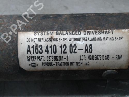Driveshaft MERCEDES-BENZ M-CLASS (W163) ML 270 CDI (163.113) | BP21300256M37