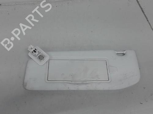 Left sun visor PEUGEOT 208 I (CA_, CC_) 1.6 HDi | BP21316759I1 