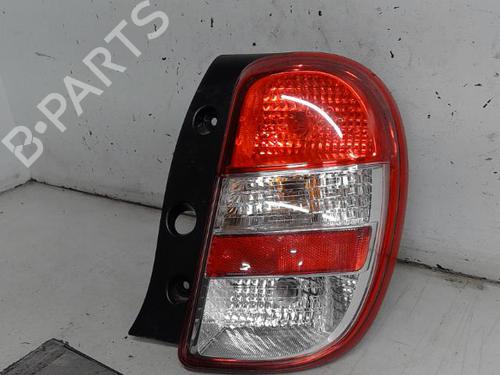 Used Right taillight Right taillight NISSAN MICRA IV (K13K, K13KK) 1.2 (80 hp) 21306648 21306648