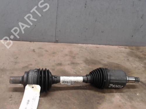 Right front driveshaft MERCEDES-BENZ GLK-CLASS (X204) 250 CDI 4-matic (204.982, 204.904) | BP21301549M39 