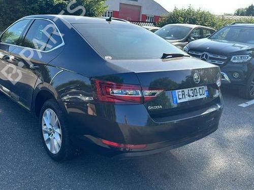 Sikkerhedssele-spænde SKODA SUPERB III (3V3) 1.4 TSI | BP21298022I32 - Image 12