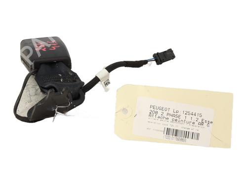 Used Seat buckle Seat buckle PEUGEOT 208 II (UB_, UP_, UW_, UJ_) 1.2 PureTech 130 (131 hp) 31927026 31927026