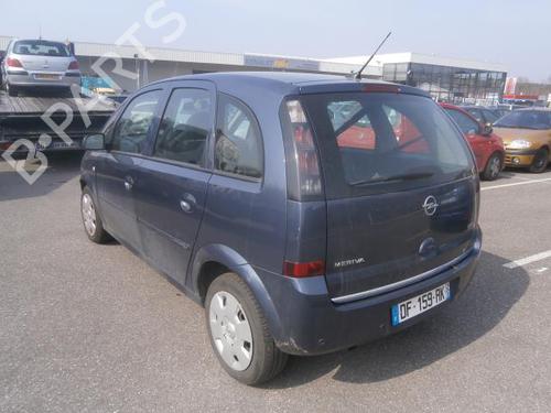 Left front window switch OPEL MERIVA A MPV (X03) 1.7 CDTI (E75) | BP21310792I27  - Image 7