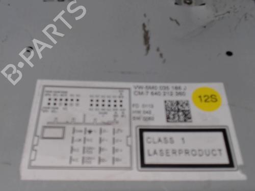 Radio VW POLO V (6R1, 6C1) 1.6 TDI | BP21299099E6 