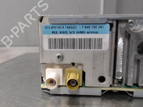 Radio RENAULT MEGANE III Coupe (DZ0/1_) 2.0 TCe (DZ0K) | BP21313594E6 