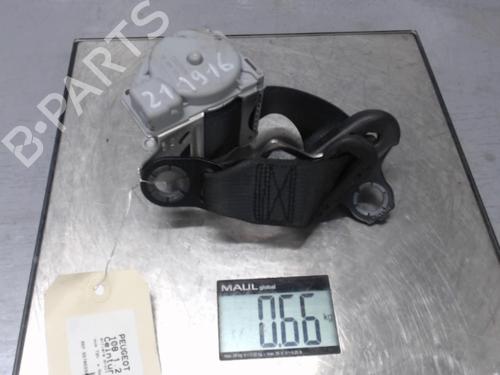 Høyre bak beltestrammer PEUGEOT 108 1.2 (82 hp) 21314619
