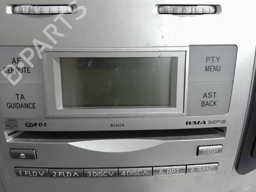 Radio TOYOTA YARIS (_P9_) 1.3 VVT-i (SCP90_, SCP90R) | BP21292213E6 