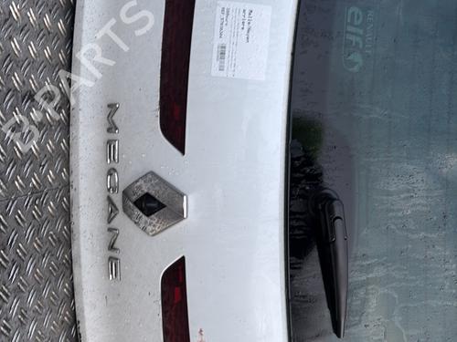 Tailgate RENAULT MEGANE IV Hatchback (B9A/M/N_) 1.2 TCe 130 (B9MR) | BP21753575C6 