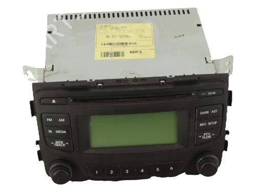 Used Radio Radio HYUNDAI ix20 (JC) 1.4 CRDi (90 hp) 39487879 39487879