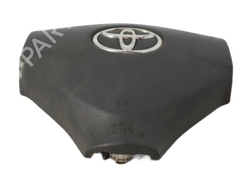 Used Driver airbag TOYOTA COROLLA Verso (ZER_, ZZE12_, R1_) 2.0 D-4D (CUR10_, CUR10R) (116 hp) 29480622