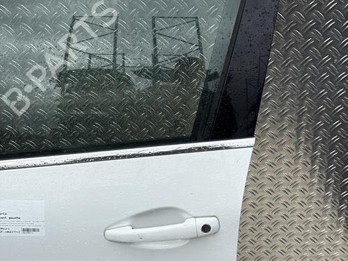Left front door PEUGEOT 208 I (CA_, CC_) 1.6 HDi / BlueHDi 75 | BP26377971C2