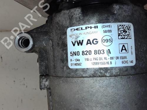 Used AC compressor AC compressor VW GOLF VI (5K1) 1.6 TDI (90 hp) 21302823 21302823
