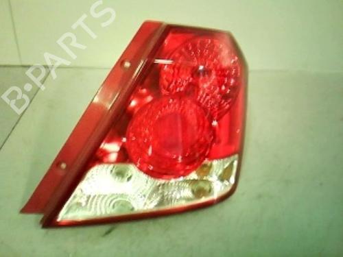 Used Right taillight CHEVROLET AVEO / KALOS Hatchback (T200) 1.4 16V (94 hp) 21317414