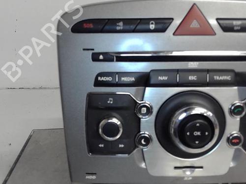Radio PEUGEOT 308 I (4A_, 4C_) 1.6 HDi | BP21370192E6 