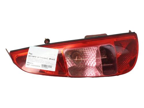 Used Right taillight PEUGEOT 807 (EB_) 2.2 HDi (163 hp) 27435061