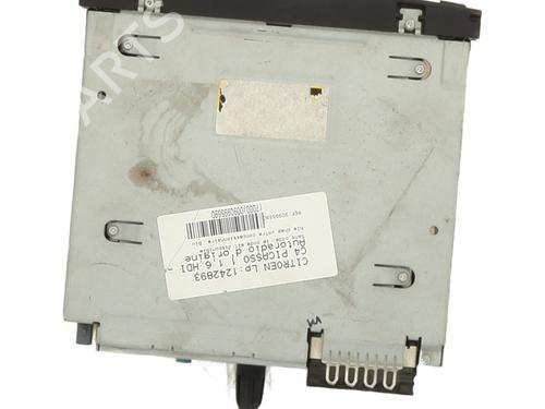 Radio CITROËN C4 Picasso I MPV (UD_) 1.6 HDi | BP21375501E6 