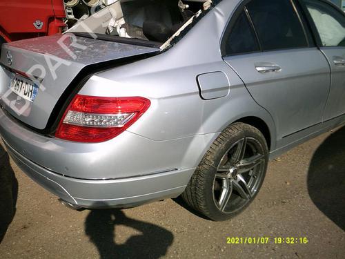 Engine control unit (ECU) MERCEDES-BENZ C-CLASS (W204) C 350 CDI 4-matic (204.092) | BP21291711M57 