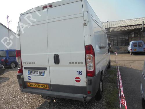 Hood PEUGEOT BOXER Van 2.2 HDi 120 | BP21316941C1 