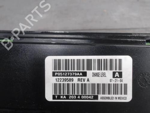 Climate control CHRYSLER VOYAGER IV (RG, RS) 2.8 CRD | BP21369555I5 