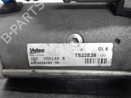 Used Starter Starter CITROËN BERLINGO MULTISPACE (B9) 1.6 HDi 115 (114 hp) 21316547 21316547