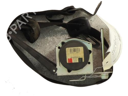 Used Front left seatbelt Front left seatbelt OPEL ZAFIRA / ZAFIRA FAMILY B (A05) 1.9 CDTI (M75) (120 hp) 34335554 34335554