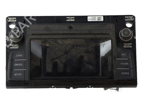 Used Radio VW GOLF VII (5G1, BQ1, BE1, BE2) 1.2 TSI (86 hp) 25892816