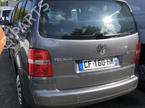 Right mirror VW TOURAN (1T1, 1T2) 2.0 TDI 16V | BP21300610C27 