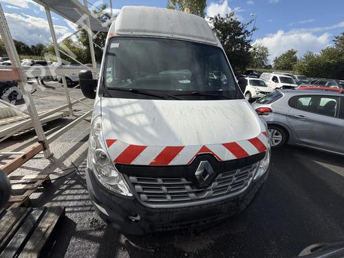 Left tailgate RENAULT MASTER III Van (FV) 2.3 dCi 110 FWD (FV0R, FV0W, FV1A) | BP28532155C76  - Image 10