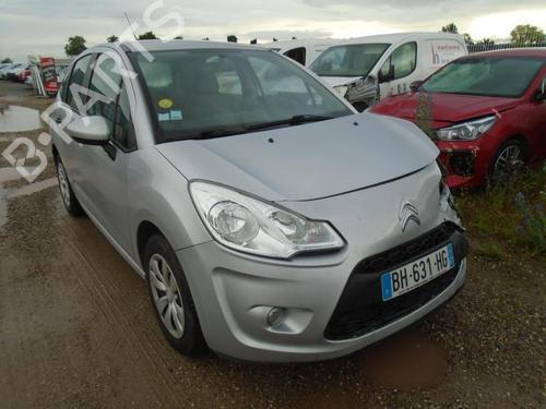 Antriebswelle links vorne CITROËN C3 II (SC_) 1.4 HDi 70 (SC8HZC, SC8HR0, SC8HP4) | BP21307752M38 