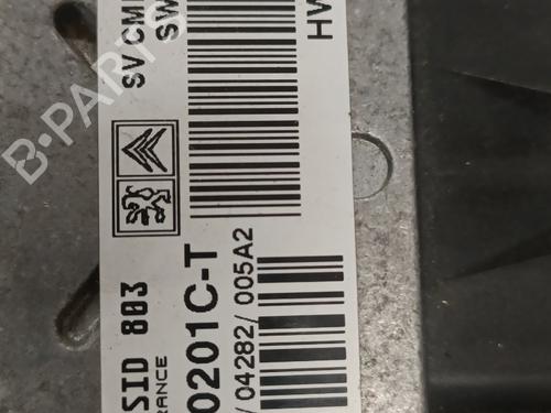 engine-control-unit-ecu-citroen-berlingo-box-bodympv-b9-2008-28532293 main image