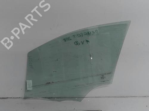Front right door window PEUGEOT 208 I (CA_, CC_) 1.4 VTi | BP21300013C19 