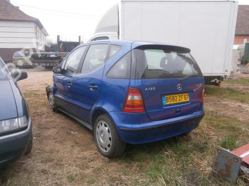 Warning switch MERCEDES-BENZ A-CLASS (W168) A 170 CDI (168.008) | BP21365850I22 
