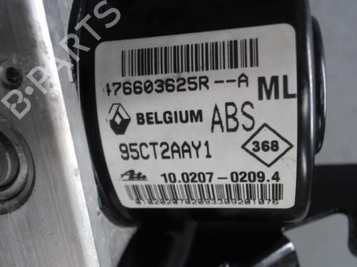 Used ABS pump RENAULT MEGANE III Grandtour (KZ0/1) 1.5 dCi (KZ09, KZ0D, KZ1G, KZ29, KZ14, KZ1W, KZ10, KZ1F,... (110 hp) 21301529