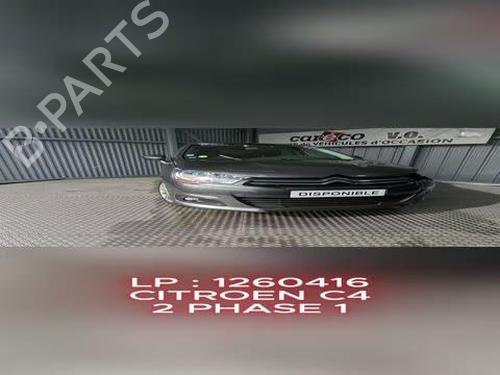 Left rear window motor CITROËN C4 II (NC_) 1.6 HDi 115 | BP32523455E23  - Image 10