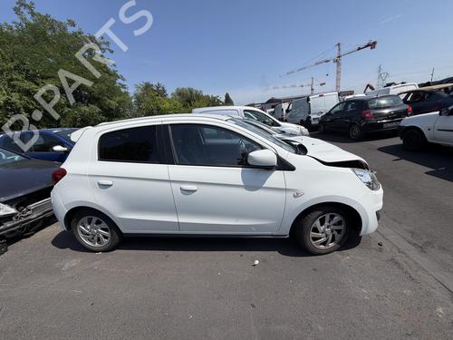 Front right seatbelt MITSUBISHI MIRAGE / SPACE STAR VI Hatchback (A0_A) 1.2 (A03A) | BP37007078I25 - Image 19