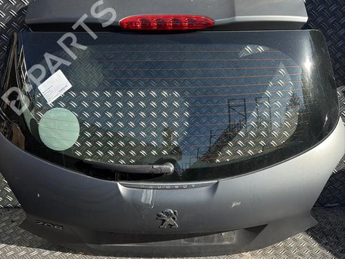 Used Tailgate PEUGEOT 208 I (CA_, CC_) 1.2 VTI 82 (82 hp) 23906257