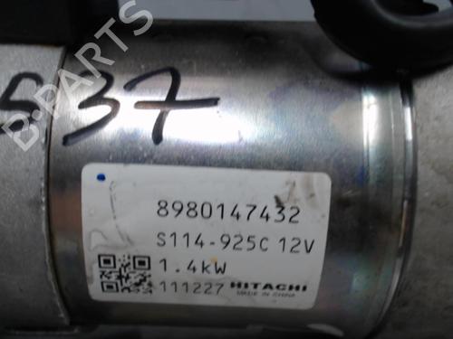 Starter OPEL MERIVA B MPV (S10) 1.7 CDTI (75) | BP21299413M8 