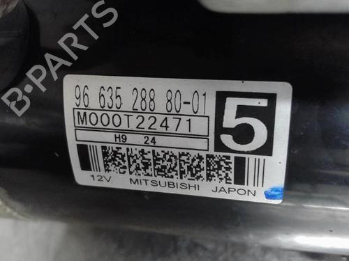 Startmotor CITROËN C5 III (RD_) 1.6 HDi 110 (RD9HZC) (109 hp) 21318483