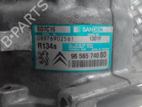 Used AC compressor PEUGEOT 407 (6D_) 2.0 HDi 135 (6DRHRH, 6DRHRE, 6DRHRG, 6DRHRJ) (136 hp) 23820805