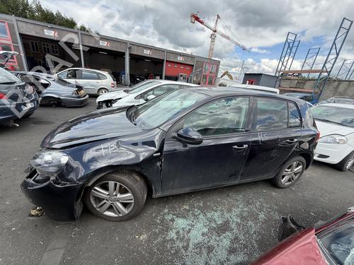 Right mirror VW GOLF VI (5K1) 1.6 TDI | BP25035391C27 