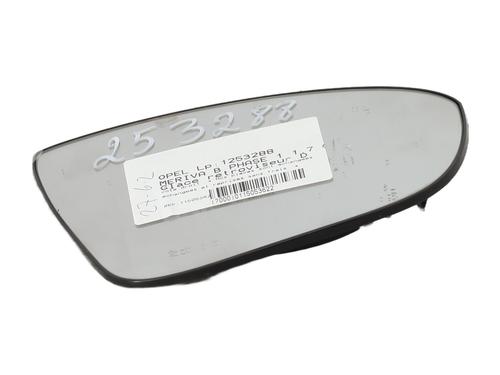 right-mirror-glass-opel-meriva-b-mpv-s10-2010-2011-2012-2013-2014-2015-2016-2017-33310305 main image