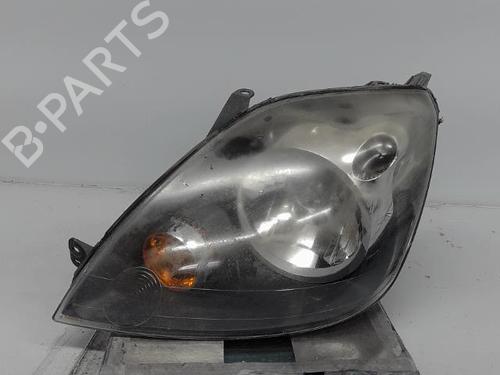 Left headlight FORD FIESTA V (JH_, JD_) 1.4 16V | BP21298988C28 
