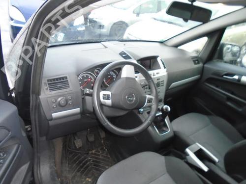 Right mirror OPEL ZAFIRA / ZAFIRA FAMILY B (A05) 1.9 CDTI (M75) | BP21301307C27 