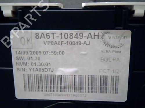 Instrument cluster FORD FIESTA VI (CB1, CCN) 1.25 | BP21321164C47 