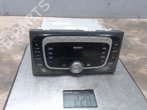 Used Radio FORD FUSION (JU_) 1.6 TDCi (90 hp) 21307855