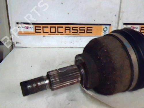 Left front driveshaft RENAULT LAGUNA II (BG0/1_) 1.9 dCi | BP21321996M38 