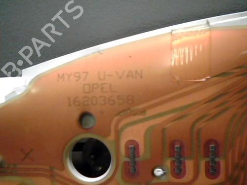 Instrument cluster OPEL SINTRA (APV) 2.2 i 16V (OUN16, Y94) | BP21321206C47 