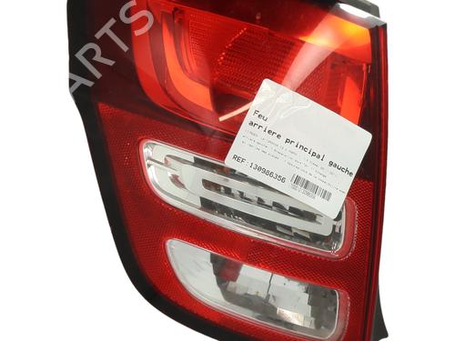 Left taillight CITROËN C3 II (SC_) 1.6 HDi | BP38237992C34 - Image 3