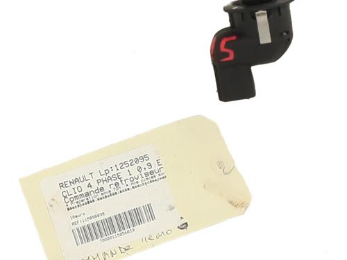 Mirror switch RENAULT CLIO IV (BH_) 0.9 TCe 90 (BHNF, BHMA, BHMH, BHJK, BHJR) | BP30123850I25